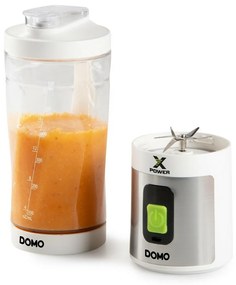 DOMO DO752BL akumulátorový smoothie mixér X-Powerto go