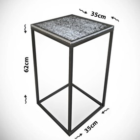 Odkladací stolík Pure Glass