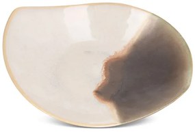 Dekoračný tanier KATIA 01 krémový / béžový