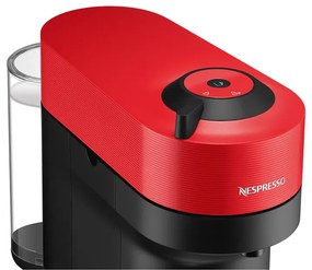 Kapsulový kávovar Krups Nespresso Vertuo Pop XN920510 červený (použité)