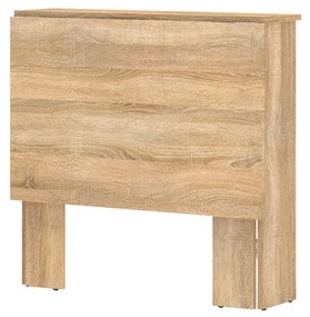 Sklápací PC stolík Bong (pre 2 osoby) (dub sonoma). Akcia -20%. Vlastná spoľahlivá doprava až k Vám domov. 1101308