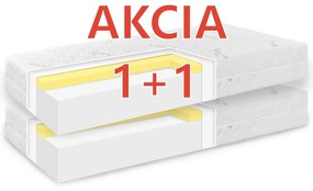 Matrac Memory Extra EMI 1+1 ZADARMO: Matrac 80x190