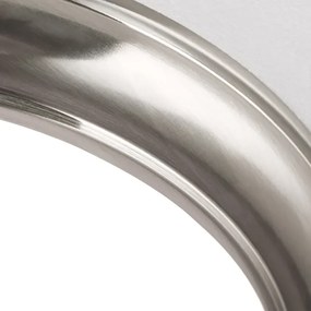 Orion - Stropné svietidlo EMPIRA 2xE27/40W/230V pr. 35,5 cm matný chróm