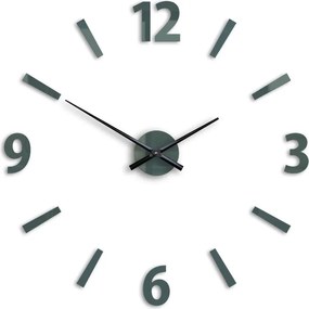 Moderné nástenné hodiny KLAUS GRAY HMCNH061-gray