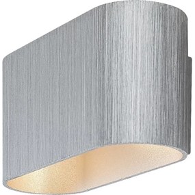 Rabalux 7025 - Nástenné svietidlo KAUNAS 1xG9/10W/230V šedá