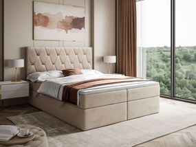 ČALÚNENÁ POSTEĽ S MATRACOM DAPHNE 160X200