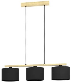 Eglo 900313 - Luster na lanku CASTRALVO 3xE27/40W/230V