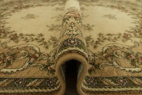 Koberec Isfahan Dafne Sahara hnedý