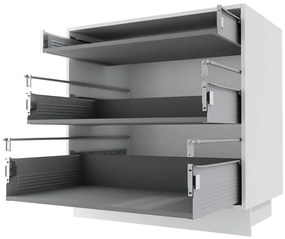 Korpus biely D3 M 80