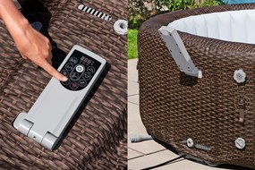 BESTWAY Lay-Z-Spa Bali EnergySense Smart AirJet Vírivka, 216 x 71 cm, 7 osôb 6001P