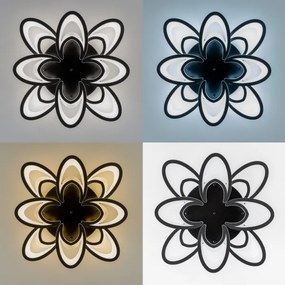 Brilagi - LED Stmievateľný prisadený luster TWIST LED/125W/230V 3000-6500K + DO