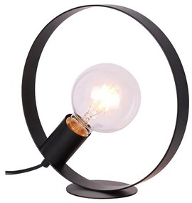 Candellux Stolná lampa NEXO 1xE27/40W/230V čierna CA0325