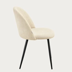 Jedálenská stolička FIORA béžová 767371