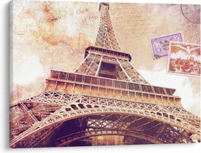 Obraz - Pohľad z Paríža (70x50 cm)