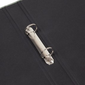 Zelený kartónový organizér Ringo Canvas Paper Laminate – Bigso