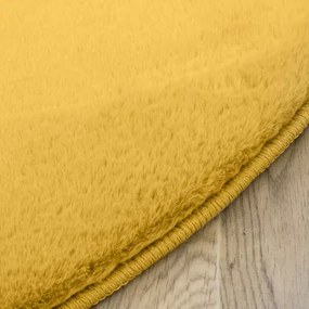 Koberček RABBII ZLATO 100 cm