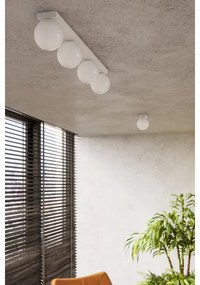 Sollux SL.1146 - Stropné svietidlo YOLI 1xG9/12W/230V biela