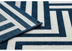 Kusový koberec Lanos modrý 140x200cm