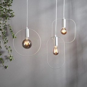 Teplá LED/filamentová žiarovka E27, 2 W Plain Smoke – Star Trading