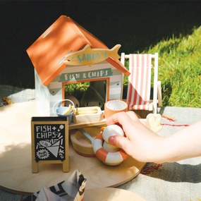 Tender Leaf - Drevené bistro na pláži