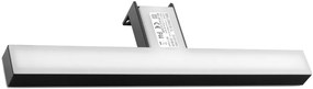 Sapho Sapho, VERONICA 2 LED svietidlo, 8W, 300x25x83mm, čierna, E27423CI