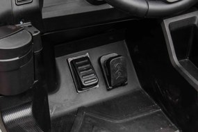 Ramiz 4-miestna bugina ATV RACING UTV2000 s lítium-iónovou batériou biela