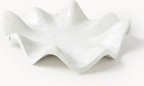 Ručne vyrobený mramorový dekoračný podnos Gaia, Ø 40 cm