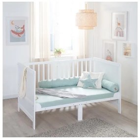 roba Kombinovaná detská postieľka Easy Sleep, 70 x 140 cm (biela)  (100396996)