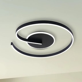 Stropné LED svietidlo Lorenzo, 1x LED 22w, 4000k, b