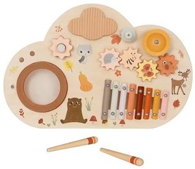 Activity Board Montessori Zvieratká Baby Mix