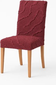Komashop Návlek na stoličku CAMILA Farba: Bordová