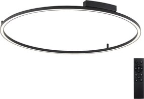 Brilagi - LED stmievateľné svietidlo PORTOFINO LED/85W/230V pr. 120 cm čierna + DO