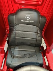 LEAN CARS Elektrické autíčko Mercedes Actros modré lakované MP4