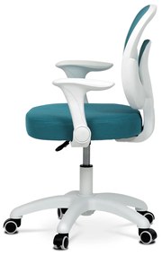 Autronic KA-K1062 BLUE Kancelárska stolička, modrá