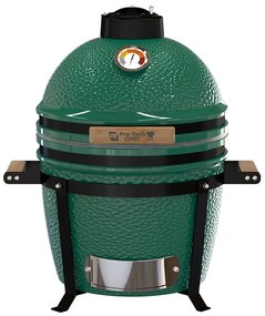 Keramický gril Kamado Egg 16T", priemer 33,5 cm, zelený