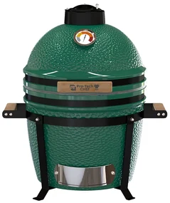 Keramický gril Kamado Egg 16T", priemer 33,5 cm, zelený