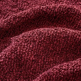 Bielastické poťahy VITTORIA bordó relaxačné kreslo (š. 70 - 90 cm)