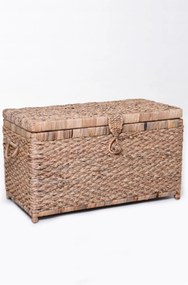 Truhla na bielizeň LEA, vodný hyacint, šírka 84 cm, natur