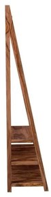 Indický nábytok - Vešiak Rami s 6 háčikmi 80x175x40 indický masív palisander Natural