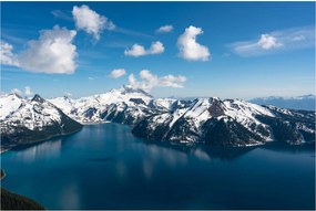 Obraz - Garibaldi Park (90x60 cm)