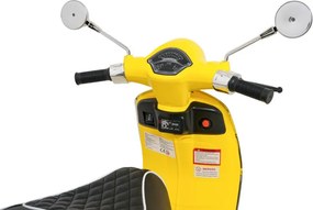 Elektrický skúter Vespa ROMA žltý