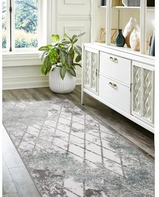 Behúň sivomodrý 80x250 cm Sensi Gepi – FD