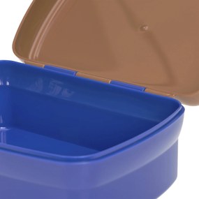 Desiatová súprava - Little Gang Smile caramel/blue