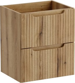 Závěsná skříňka pod umyvadlo Nova 82-50-40-2S dub coast evoke