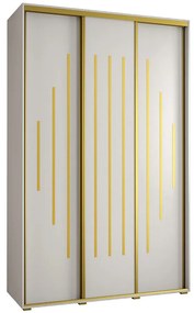 Skriňa 45 Canaris 12 170 biela/gold