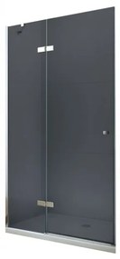Sprchové dvere maxmax ROMA 80 cm - grafitové sklo