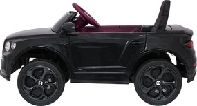 Ramiz Detské elektrické autíčko Bentley Bentayga S čierne