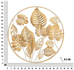Kovová nástenná dekorácia Jungle - Mauro Ferretti