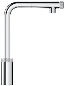 Grohe Minta SmartControl - Drezová batéria s technológiou SmartControl, výsuvná sprcha, chróm 31613000