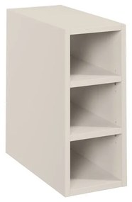 Závěsná skříňka pod umyvadlo Bella Cashmere s deskou 80 cm kašmír